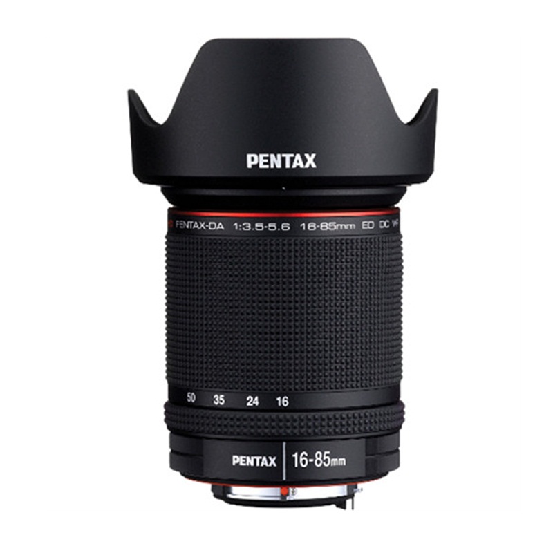 Ống Kính Pentax HD DA 16-85mm F 3.5-5.6 DC WR Chính hãng