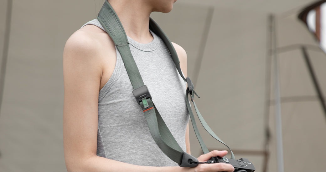 Dây đeo PGYTECH Camera Shoulder Straps (Rock Grey)