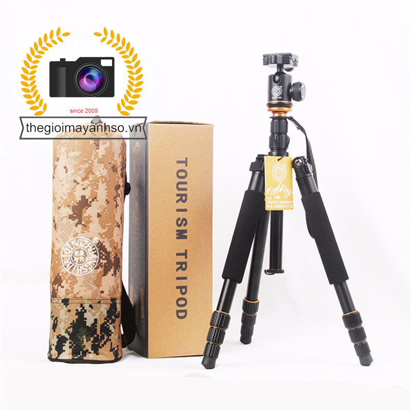 Chân máy ảnh Tripod Beike Q999s ver ii