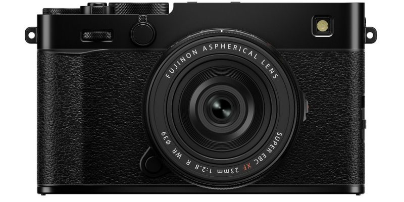 Máy Ảnh Fujifilm X-E5 + Lens XF 23mm F/2.8 R WR (Silver) | Chính Hãng