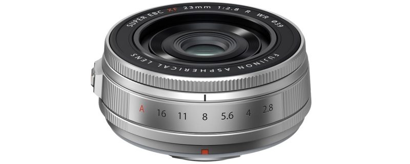 Máy Ảnh Fujifilm X-E5 + Lens XF 23mm F/2.8 R WR (Silver) | Chính Hãng