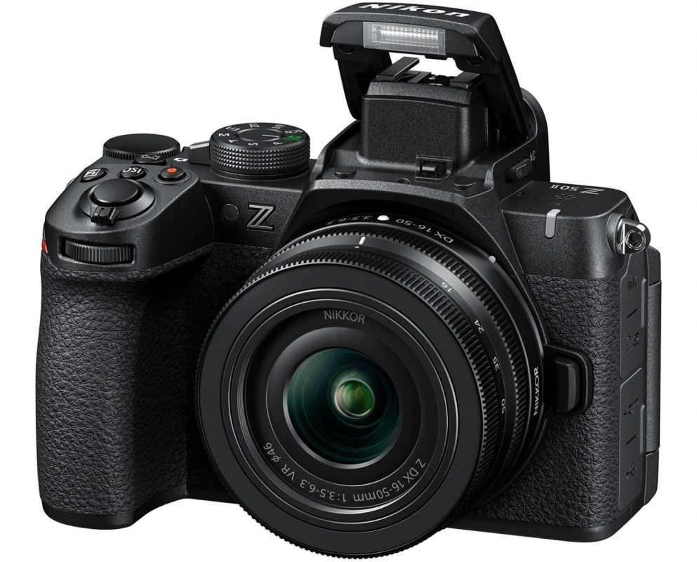 Máy ảnh Nikon Z50 II Body Chính hãng