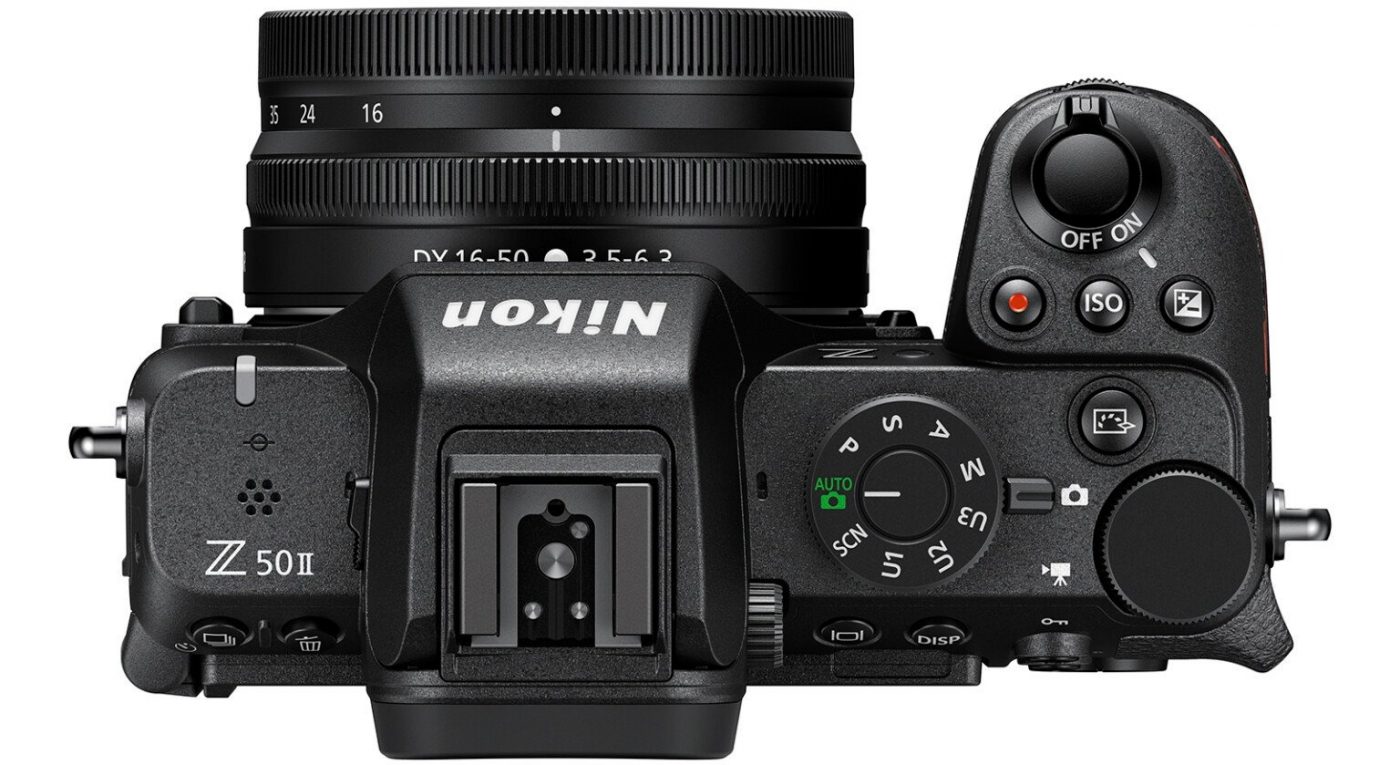 Máy ảnh Nikon Z50 II Kèm Kit Lens 16-50mm Chính hãng