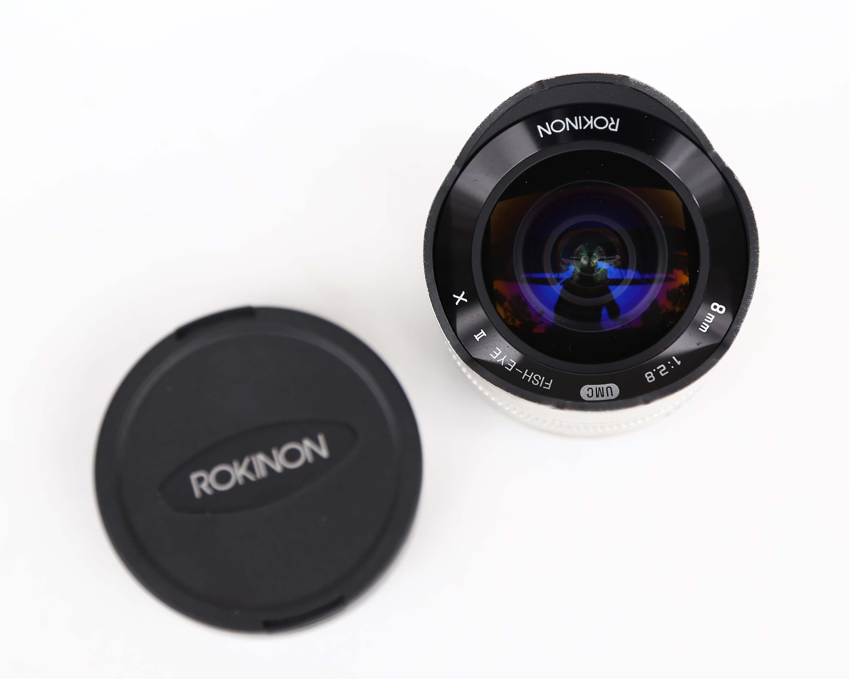 Rokinon 8mm f/2.8 UMC Fisheye Lens for Sony E