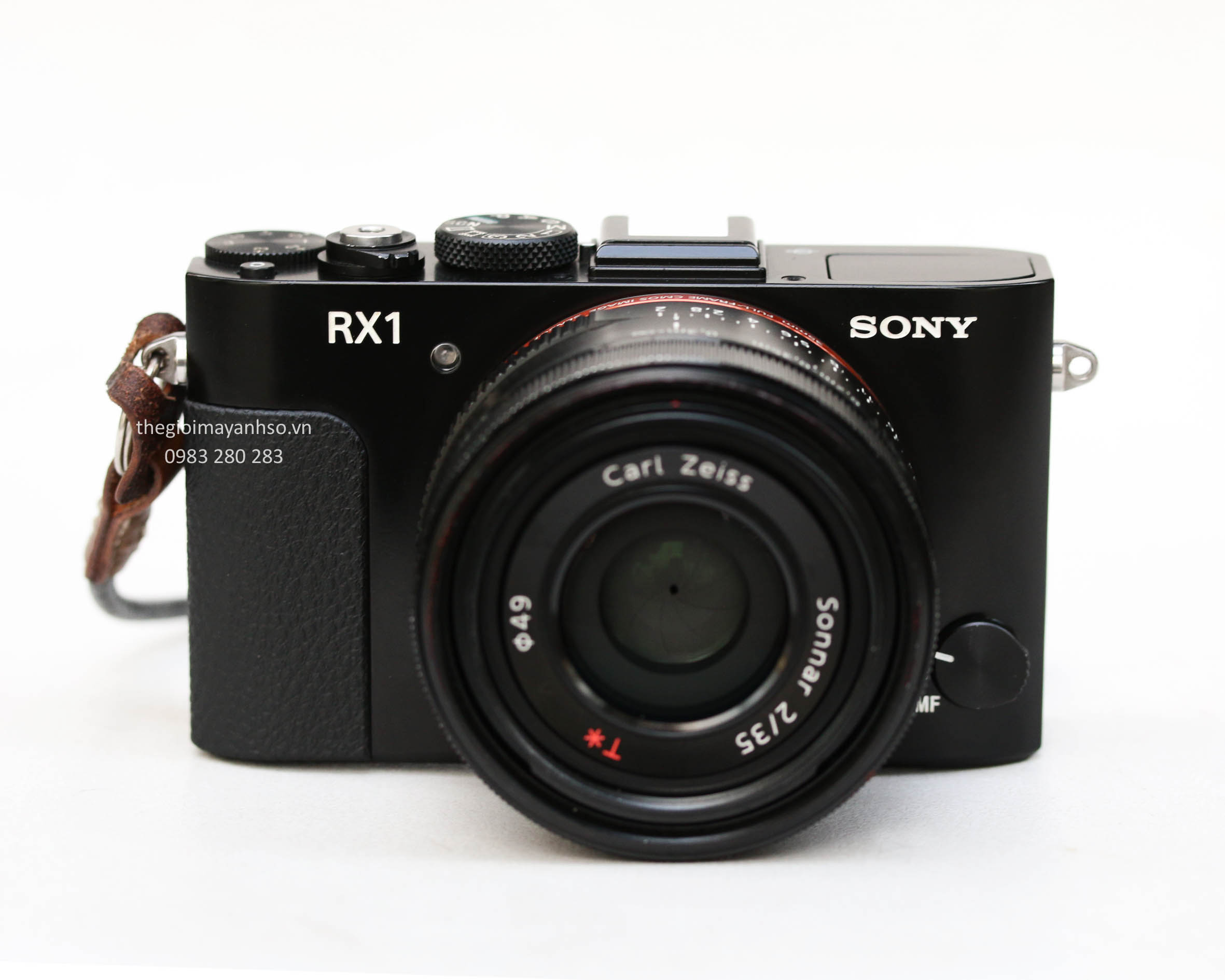 Sony RX1 Thế giới máy ảnh số
