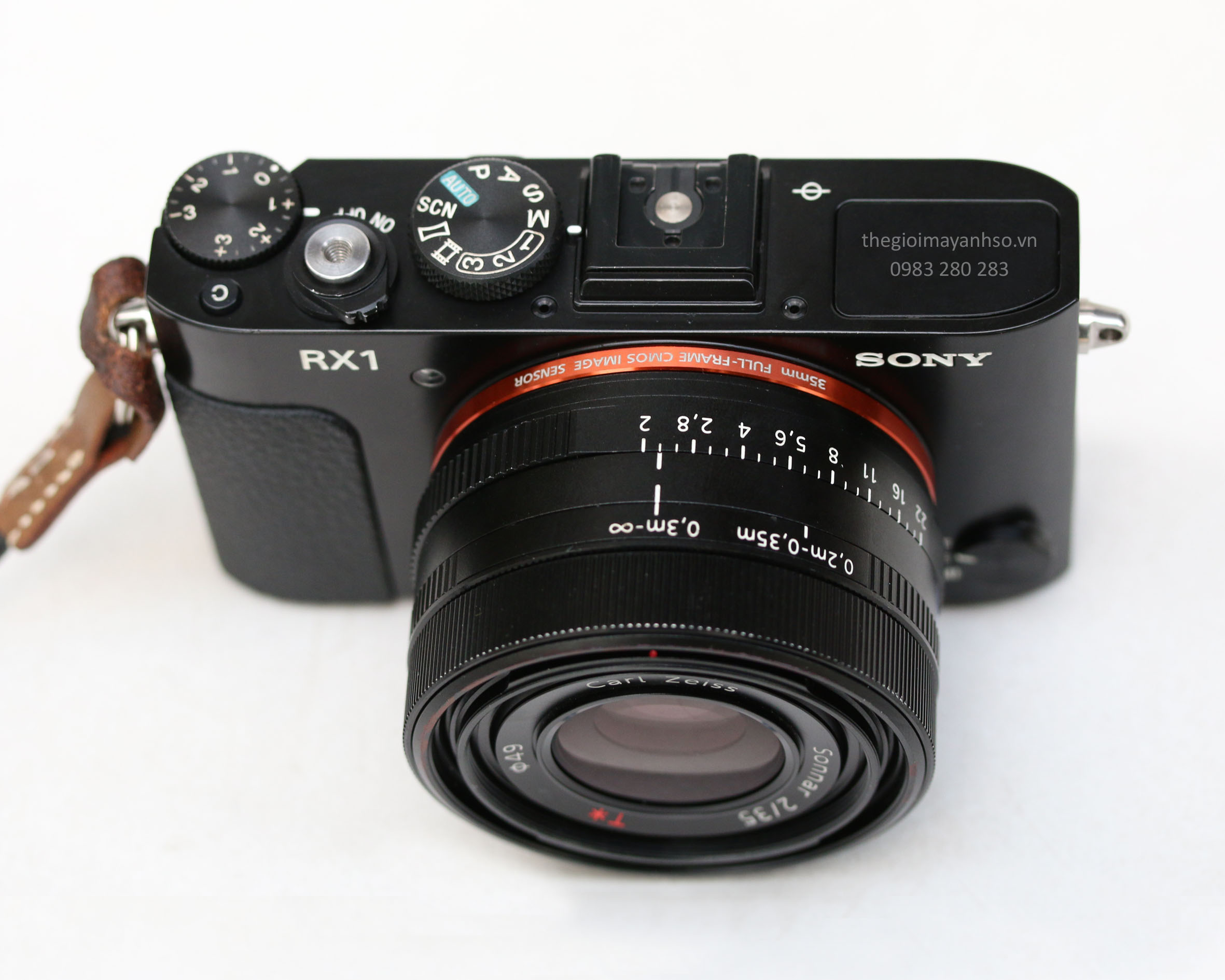 Sony RX1 Thế giới máy ảnh số