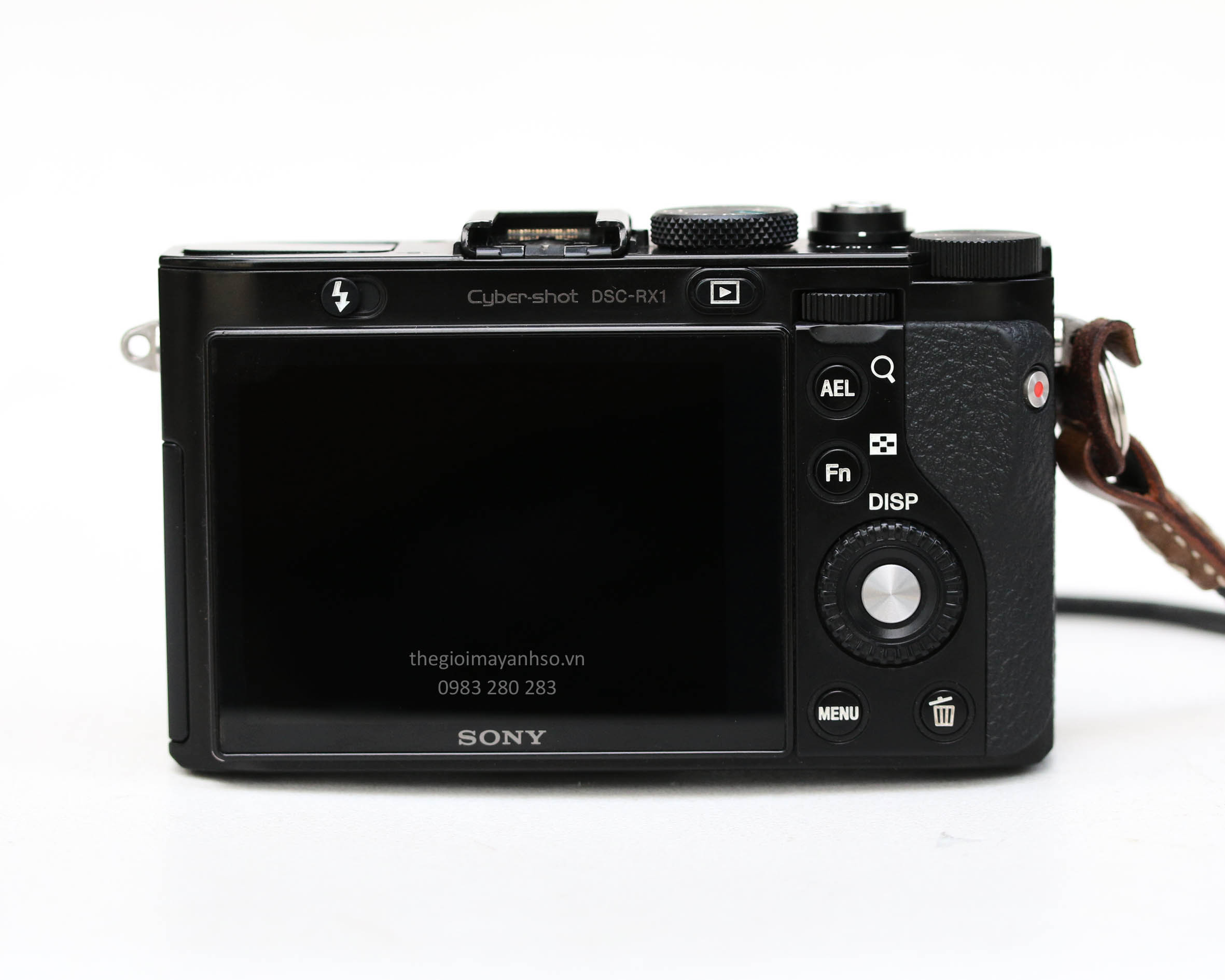 Sony RX1 Thế giới máy ảnh số