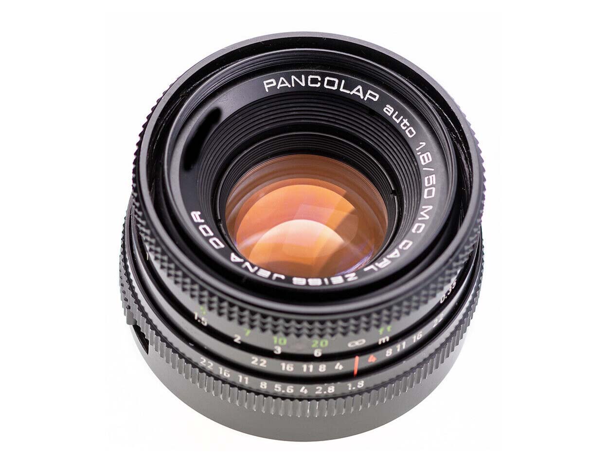 M42｜Carl Zeiss Jena PANCOLAR 1.8 50 レンズ(単焦点) | endageism.com