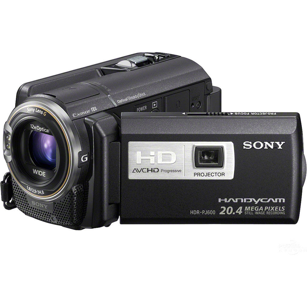 Máy quay phim SONY HDR-PJ600VE Full HD Camcorder With Projector