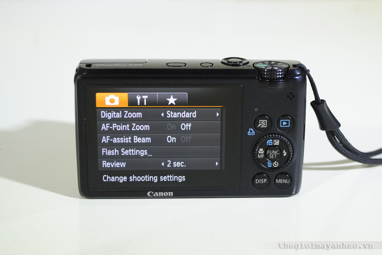 Canon PowerShot S95
