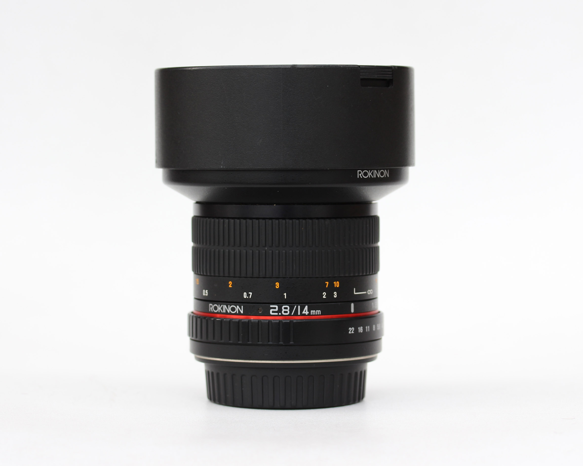 Rokinon 14mm IF ED UMC Lens For Canon EF Thế giới máy ảnh số