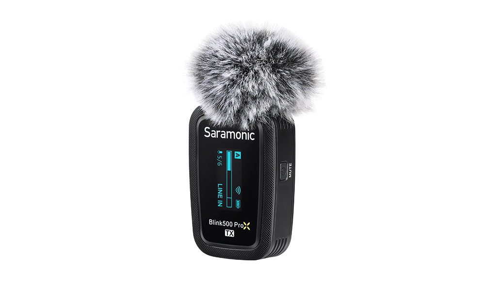 Microphone Saramonic Blink 500 ProX B2 (TX + TX + RX)