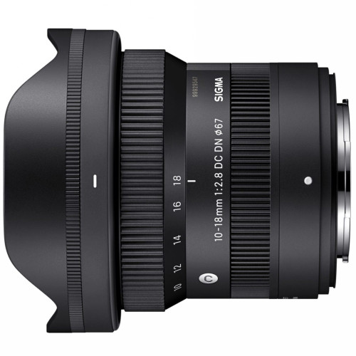 Ống kính Sigma 10-18mm F2.8 DC DN (C) cho Sony E