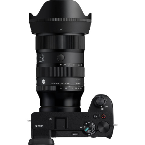 Ống kính Sigma 17-40mm F1.8 DC Art (Fujifilm) | Chính hãng