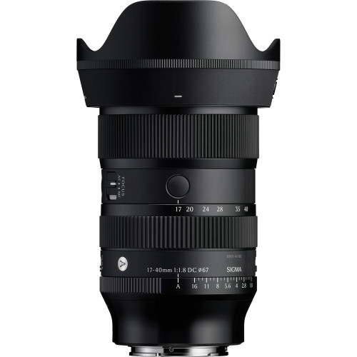 Ống kính Sigma 17-40mm F1.8 DC Art (Fujifilm) | Chính hãng