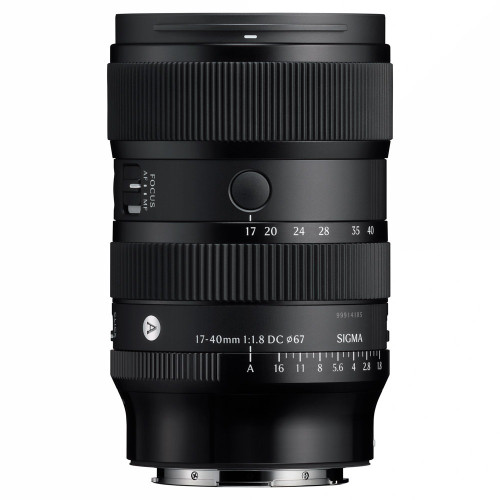 Ống kính Sigma 17-40mm F1.8 DC Art (Fujifilm) | Chính hãng