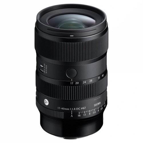 Ống kính Sigma 17-40mm F1.8 DC Art (Fujifilm) | Chính hãng