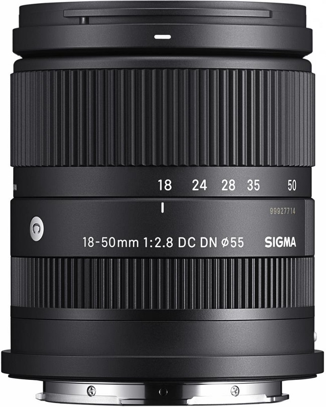 Ống kính Sigma 18-50mm f/2.8 DC DN (C) For Fujifilm | Chính hãng