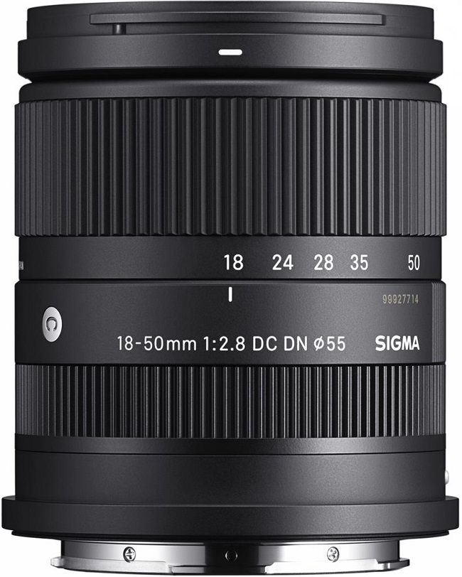 Ống kính Sigma 18-50mm f/2.8 DC DN (C) For Sony E | Chính hãng