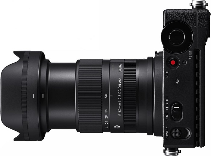 Ống kính Sigma 18-50mm f/2.8 DC DN (C) For Fujifilm | Chính hãng