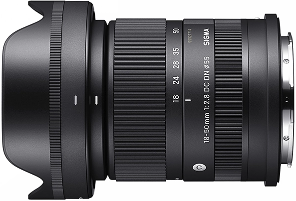 Ống kính Sigma 18-50mm f/2.8 DC DN (C) For Canon RF | Chính hãng