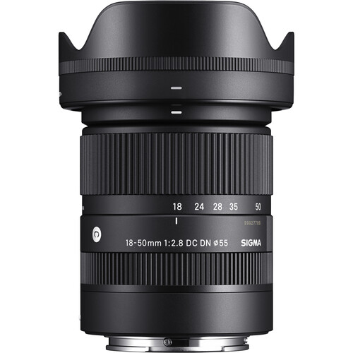 Ống kính Sigma 18-50mm f/2.8 DC DN (C) For Fujifilm | Chính hãng