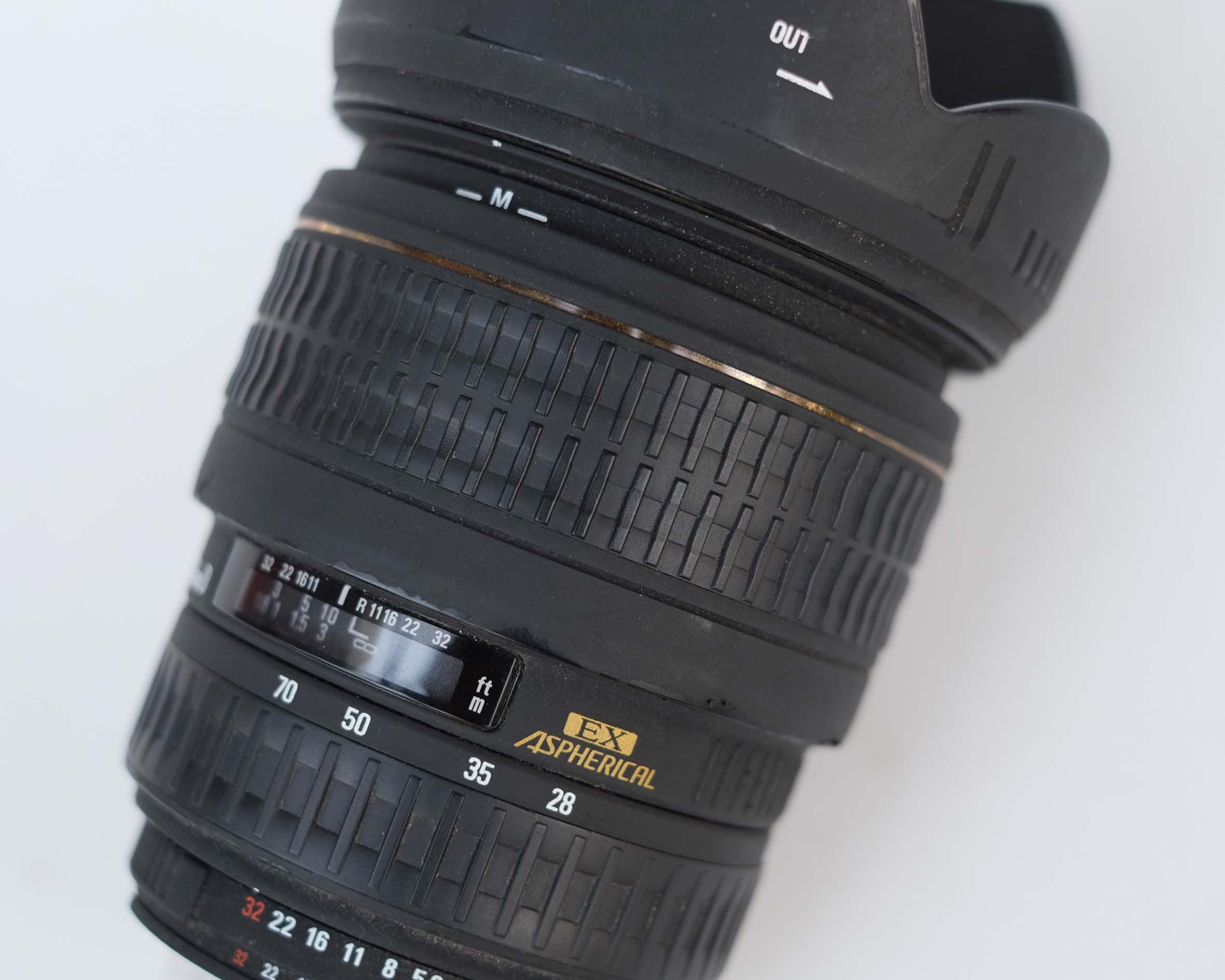 Sigma 28-70mm 1:2.8 DF EX Aspherical For Nikon