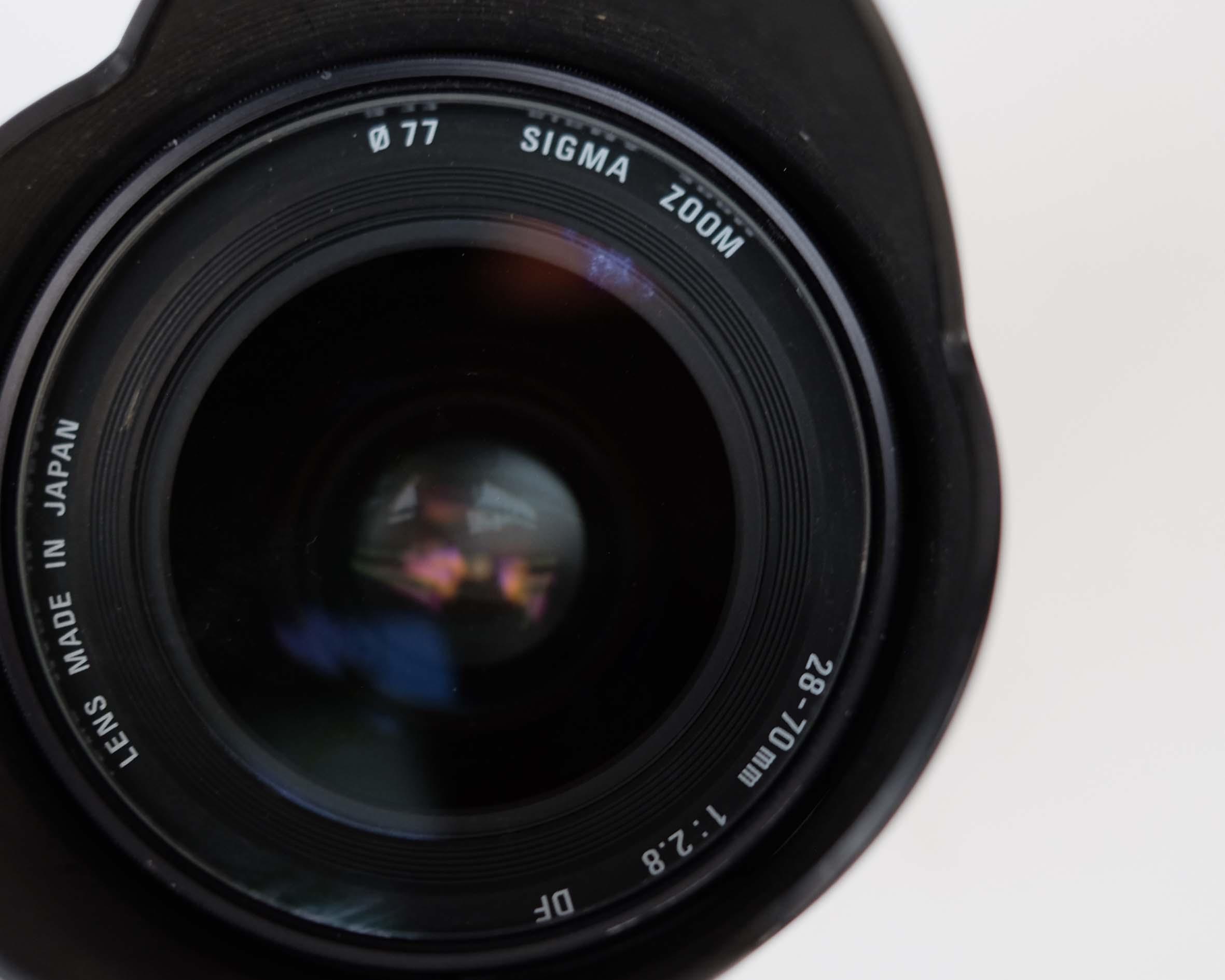 Sigma 28-70mm 1:2.8 DF EX Aspherical For Nikon