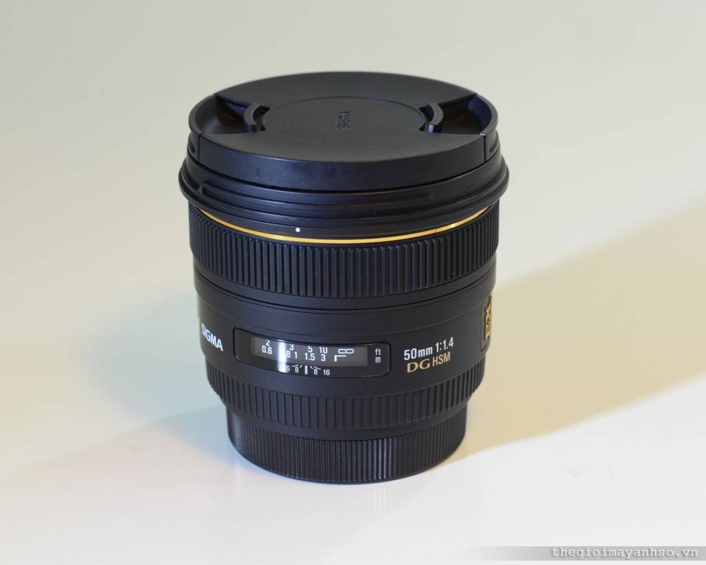 Sigma 50mm 1.4 DG HSM for Canon