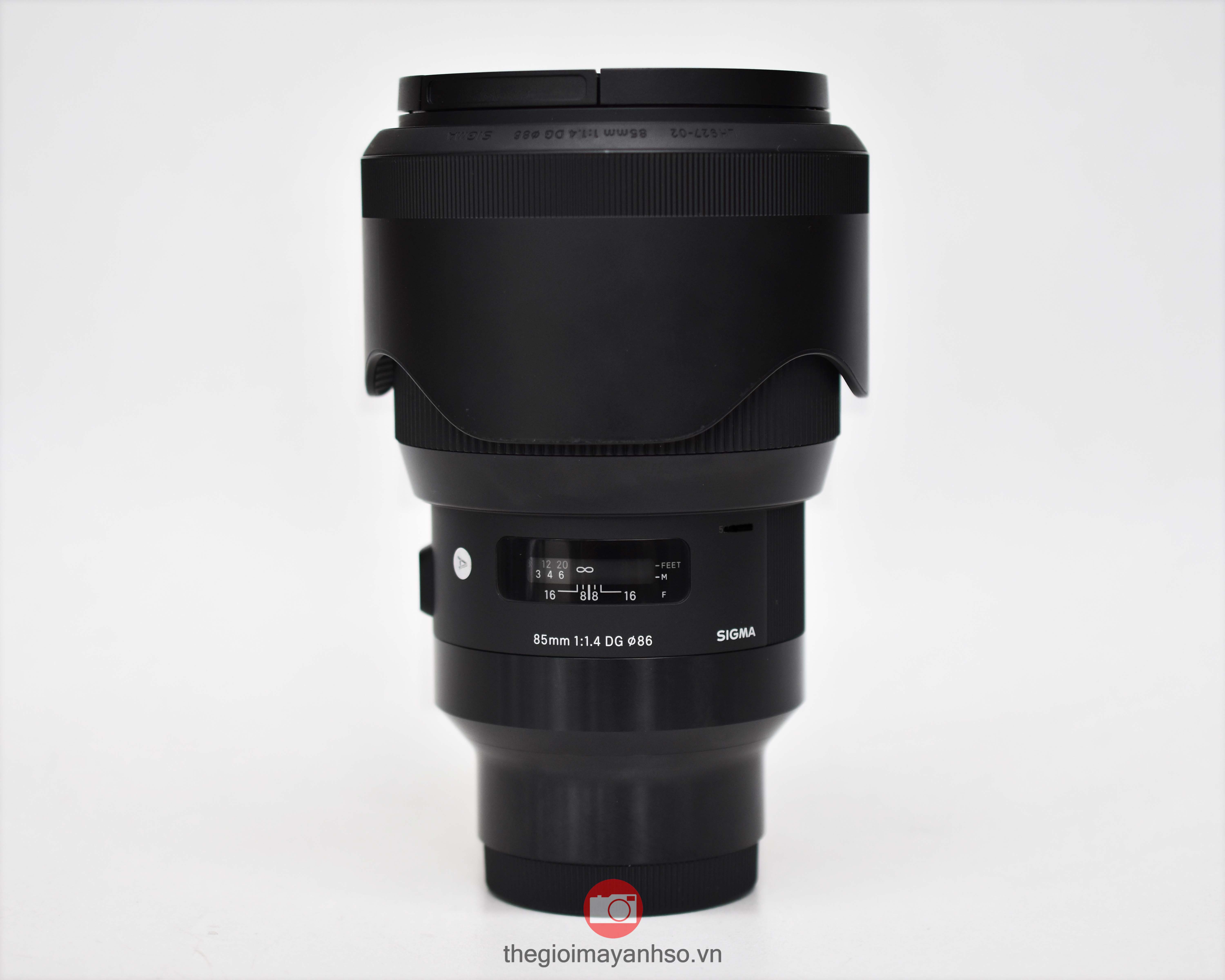 Sigma 85mm f/1.4 DG HSM Art ngàm Sony E