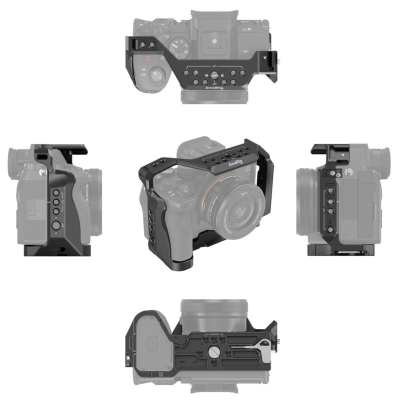 SmallRig Full 3667B Camera Cage Khung cho Sony A7IV / A7SIII / Alpha 1 / A7RIV