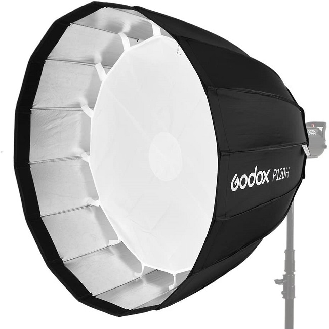 Parabolic Softbox Godox P120L & P120H