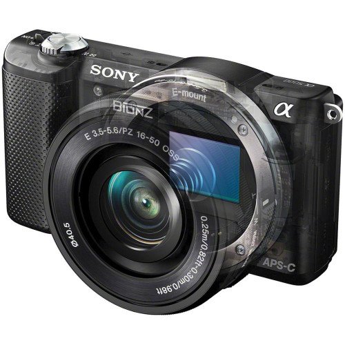 Máy Ảnh Sony Alpha A5000 kit 16-50mm mới 100%