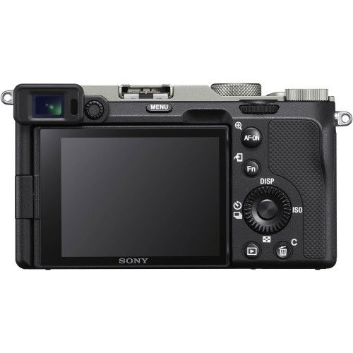 Sony Alpha A7C (Sliver, Black Body Only) | Chính hãng