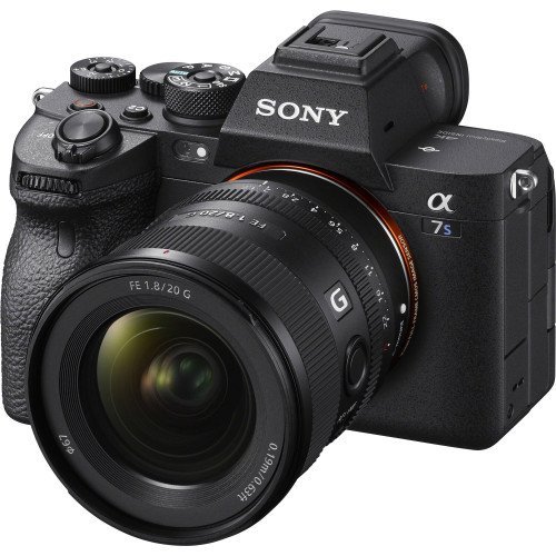 Máy ảnh Sony Alpha A7S III Chính hãng