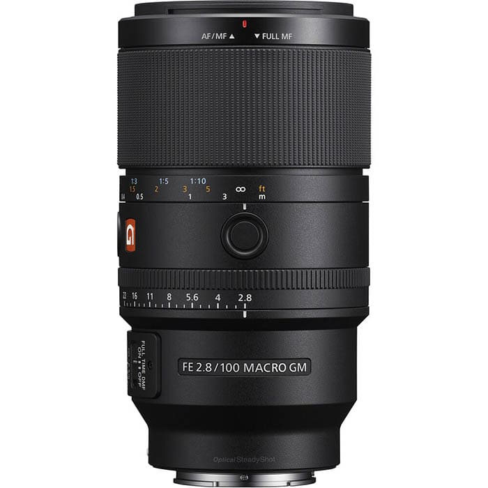 Sony FE 100mm F/2.8 Macro GM OSS, Mới 100% (Chính Hãng)