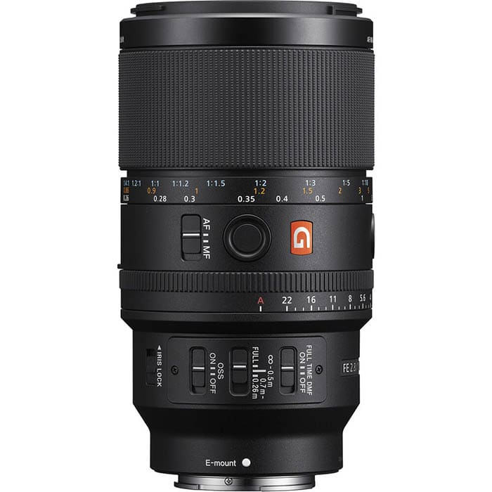 Sony FE 100mm F/2.8 Macro GM OSS, Mới 100% (Chính Hãng)