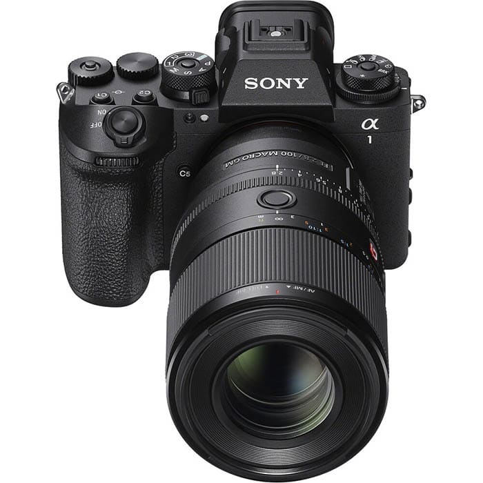 Sony FE 100mm F/2.8 Macro GM OSS, Mới 100% (Chính Hãng)