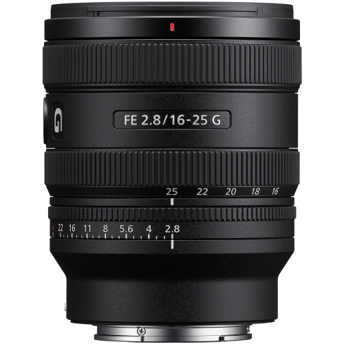 Ống Kính Sony FE 16-25mm f/2.8 G | Chính Hãng