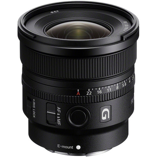 Ống kính Sony FE 16mm f/1.8 G | Chính hãng