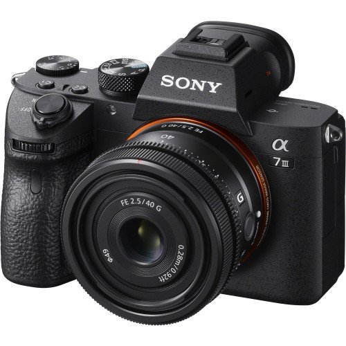 Ống kính Sony FE 40mm f/2.5 G | Chính hãng