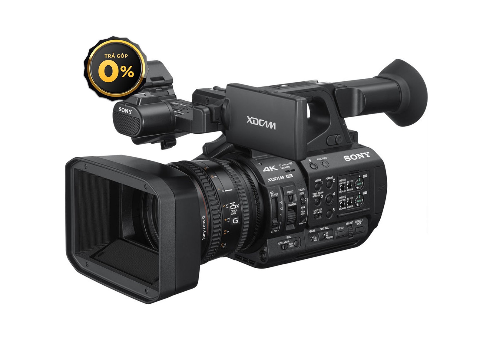 Máy quay chuyên nghiệp Sony PXW-Z190V (Chính hãng)