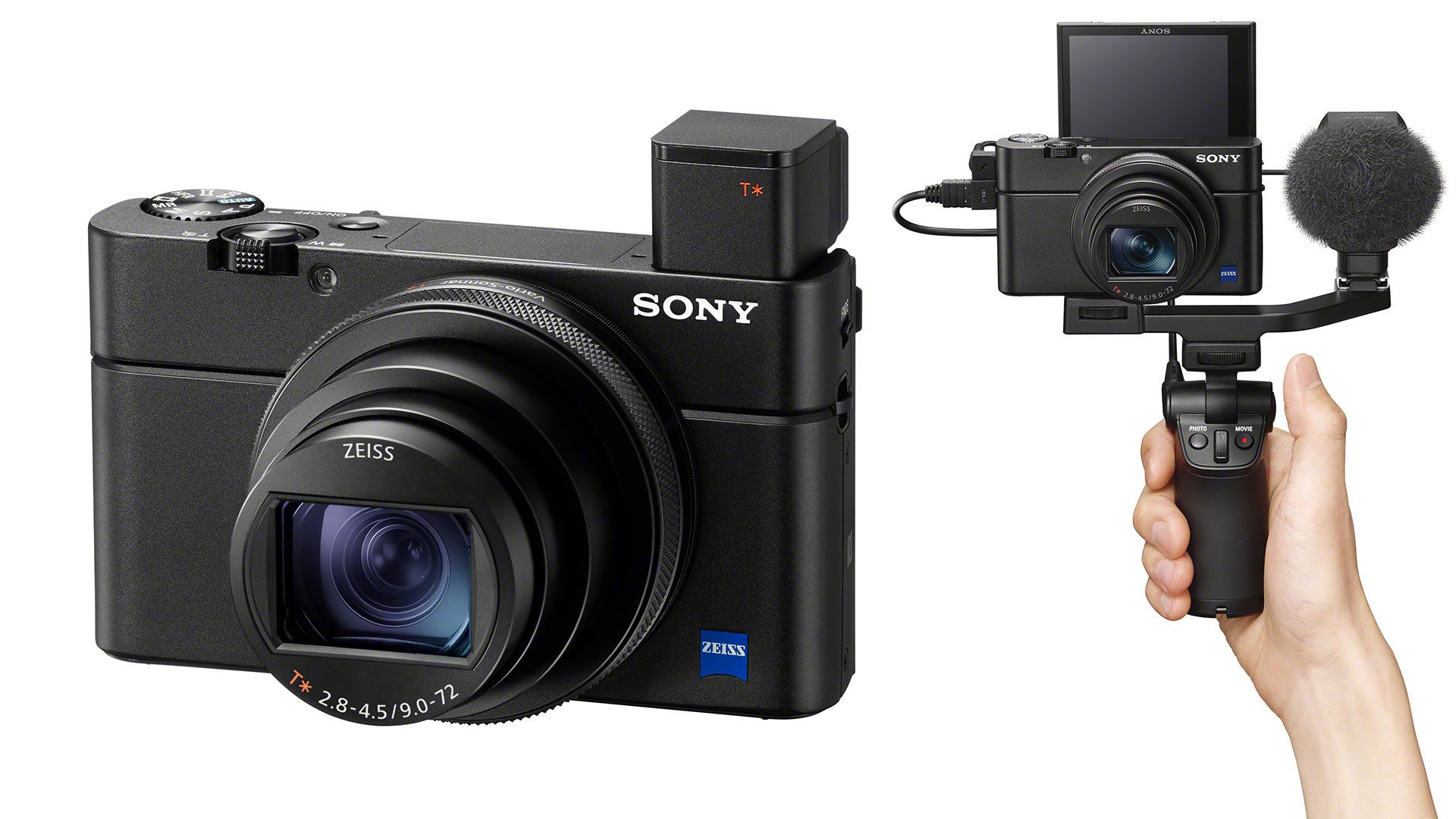 Máy ảnh Sony Cyber-shot DSC-RX100 Mark VII | Chính hãng