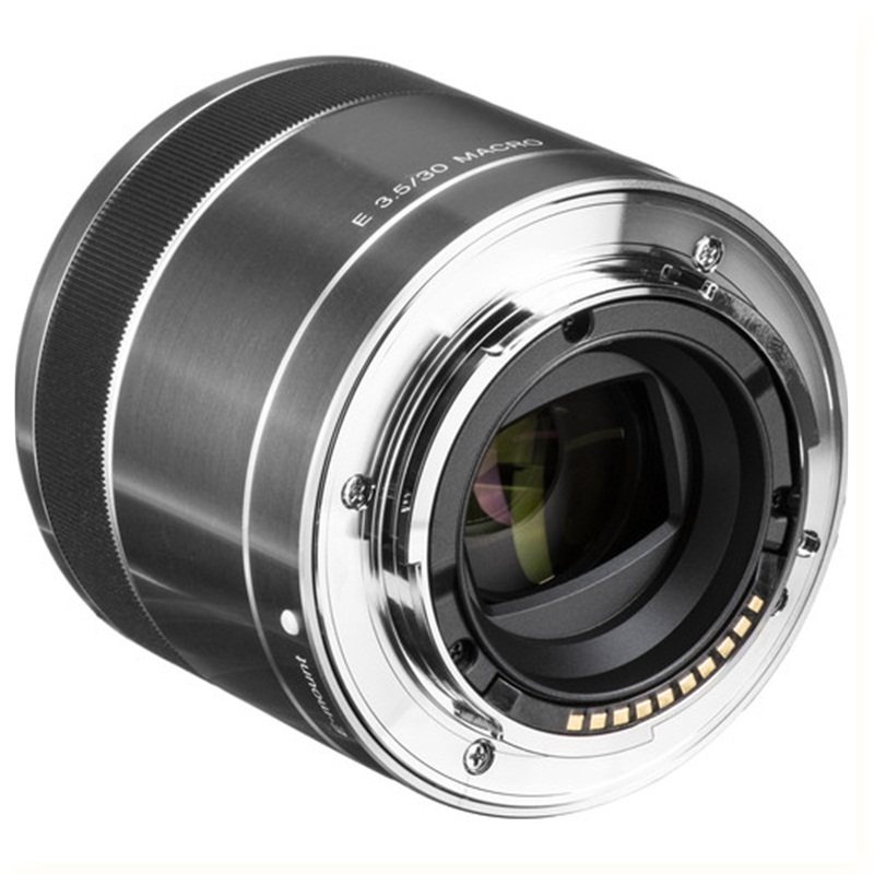 Sony SEL 30mm f/3.5 Macro Thế giới máy ảnh số