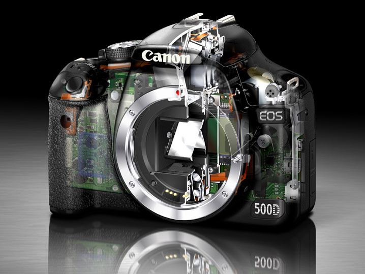 Canon Kiss X3 / EOS 500D len kit 18-55mm IS Thế giới máy ảnh số