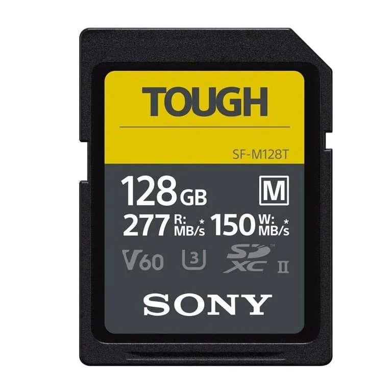 Thẻ nhớ Sony CFexpress  128GB SDXC SF-M series TOUGH UHS-II 277/150MB/s