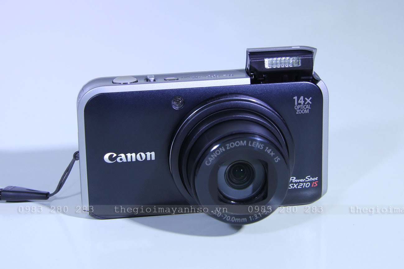 Canon SX210is