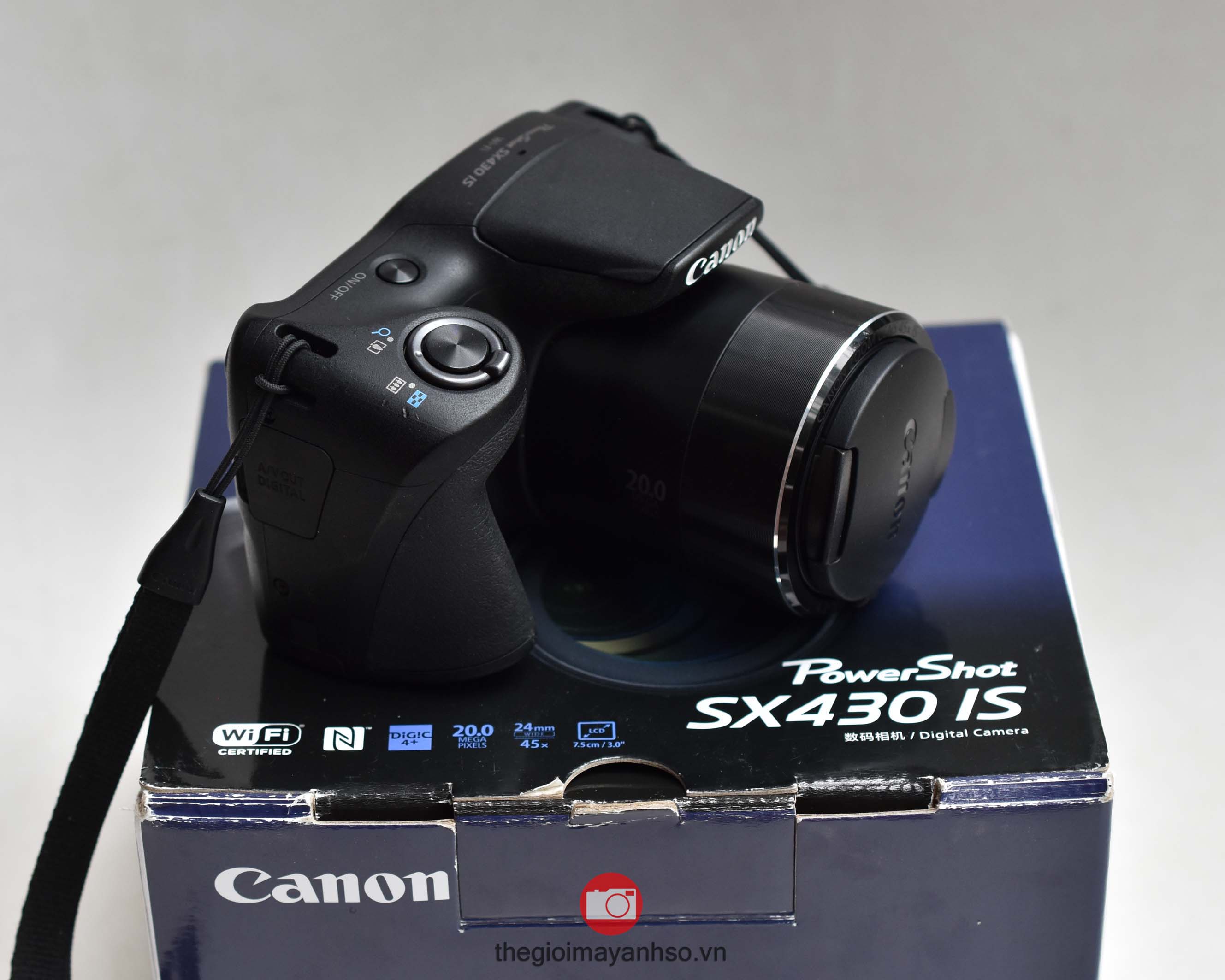 Canon PowerShot SX430 is