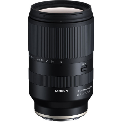Ống Kính Tamron 18-300mm F/3.5-6.3 Di III-A VC VXD for Sony