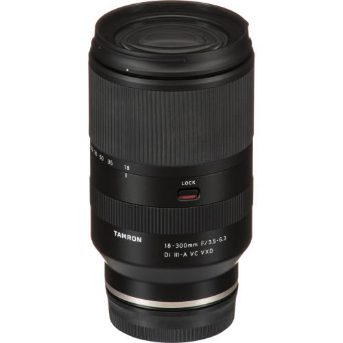 Ống Kính Tamron 18-300mm F/3.5-6.3 Di III-A VC VXD for Sony